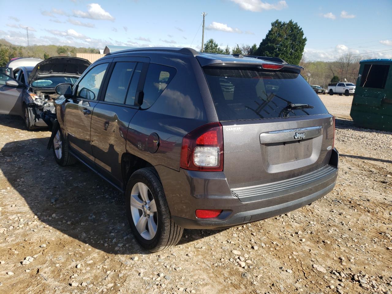 Photo 3 from auction – 2016 JEEP COMPASS LA with VIN 1C4NJCEA6GD628315