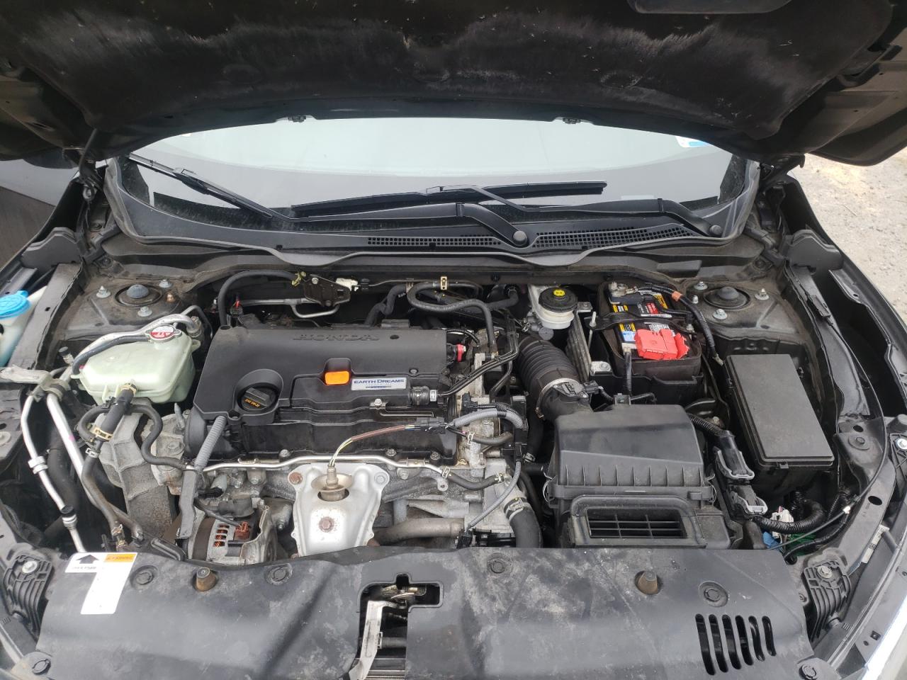 Photo 7 from auction – 2018 HONDA CIVIC LX with VIN 2HGFC2F50JH535439