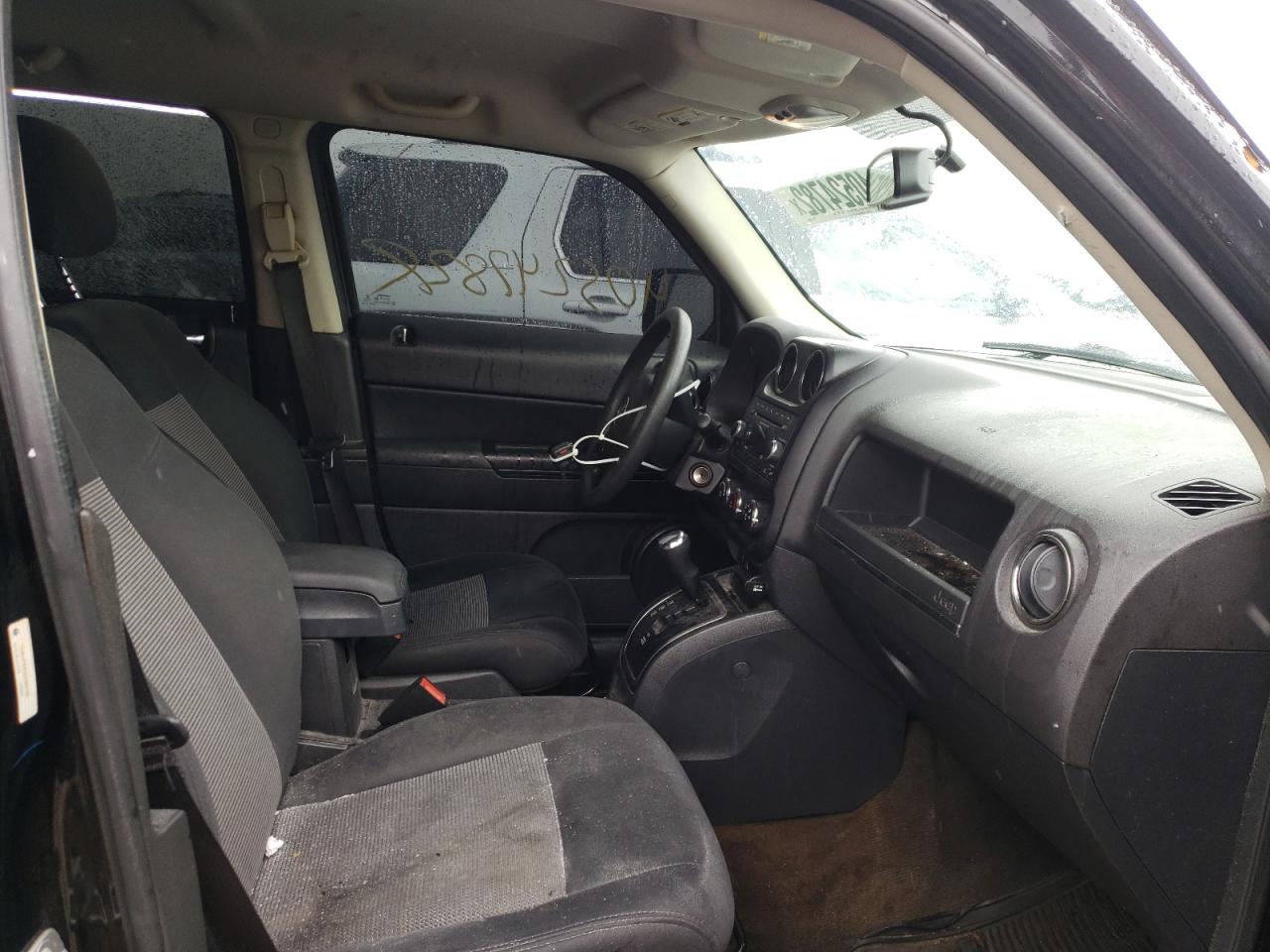 Photo 5 from auction – 2014 JEEP PATRIOT SP with VIN 1C4NJPBB5ED862530