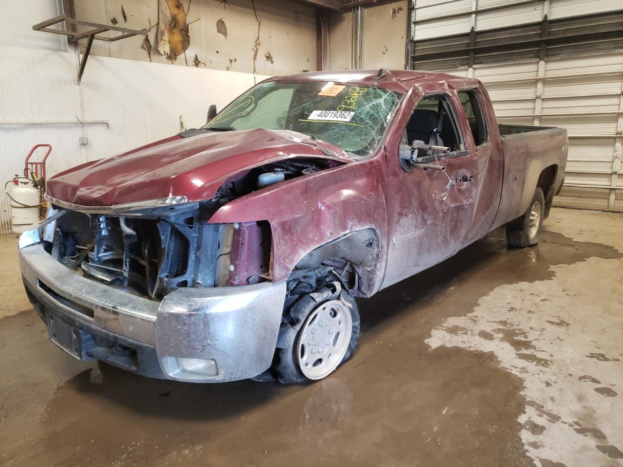 Photo 2 from auction – 2008 CHEVROLET SILVERADO with VIN 1GCHK29K58E198733