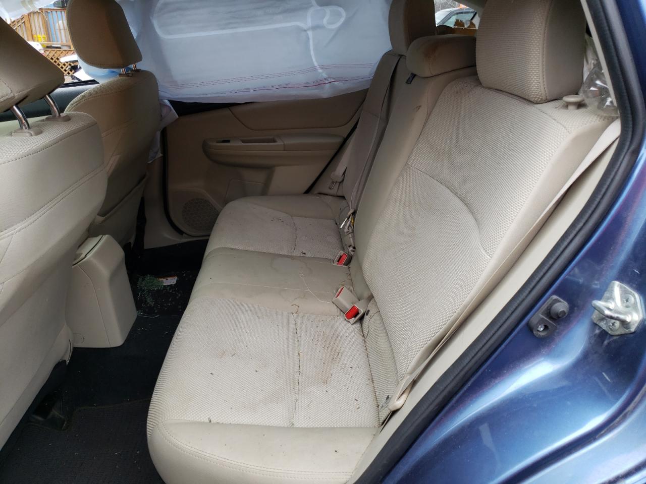 Photo 6 from auction – 2014 SUBARU XV CROSSTR with VIN JF2GPAVCXE8283598