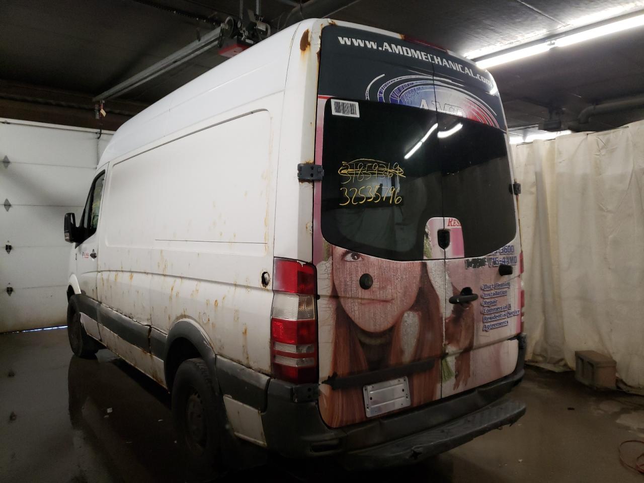 Photo 3 from auction – 2008 DODGE SPRINTER 2 with VIN WD0PE745585300797