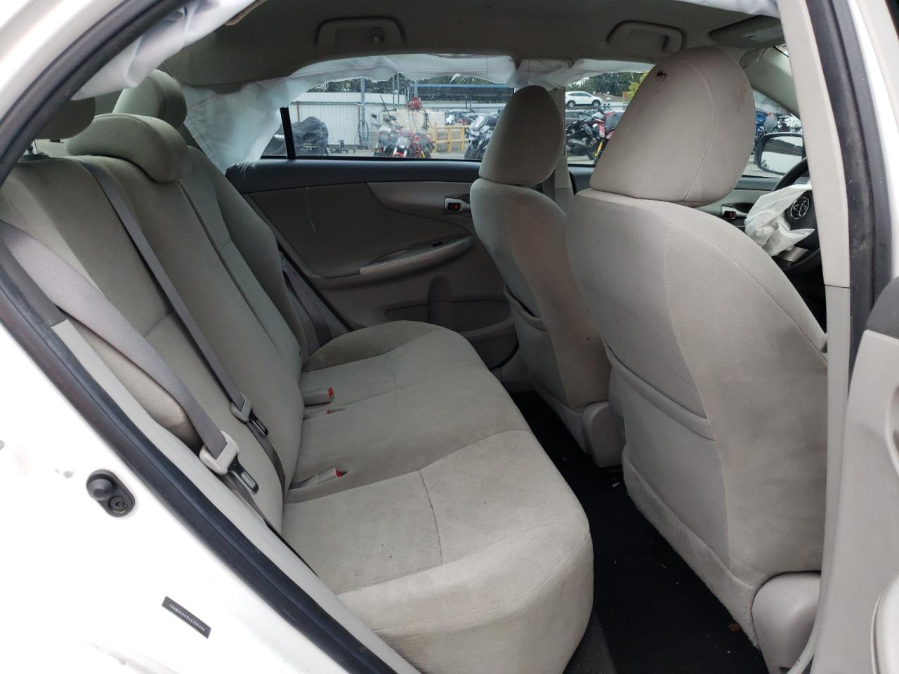 Photo 6 from auction – 2010 TOYOTA COROLLA BA with VIN 1NXBU4EE9AZ335434