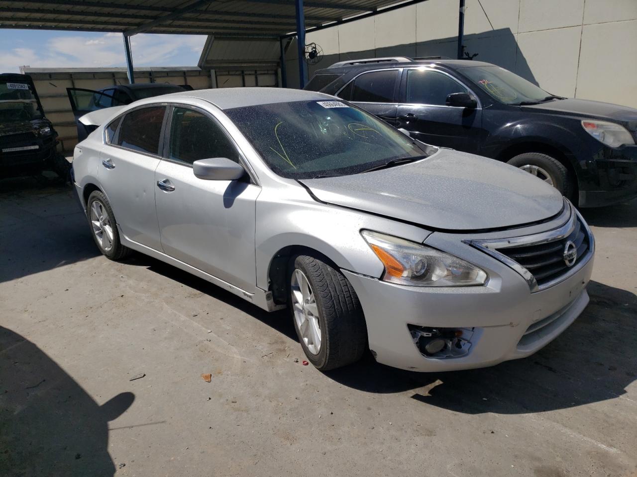 NISSAN ALTIMA 2.5 2015 with VIN 1N4AL3AP6FC160938 - Photo from auction