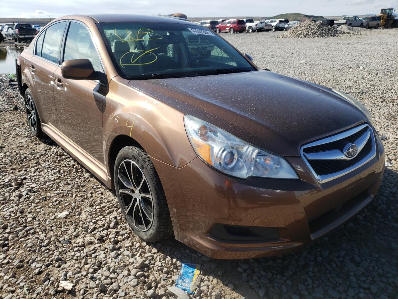 SUBARU LEGACY 2.5 2011 with VIN 4S3BMBC68B3253819 - Photo from auction