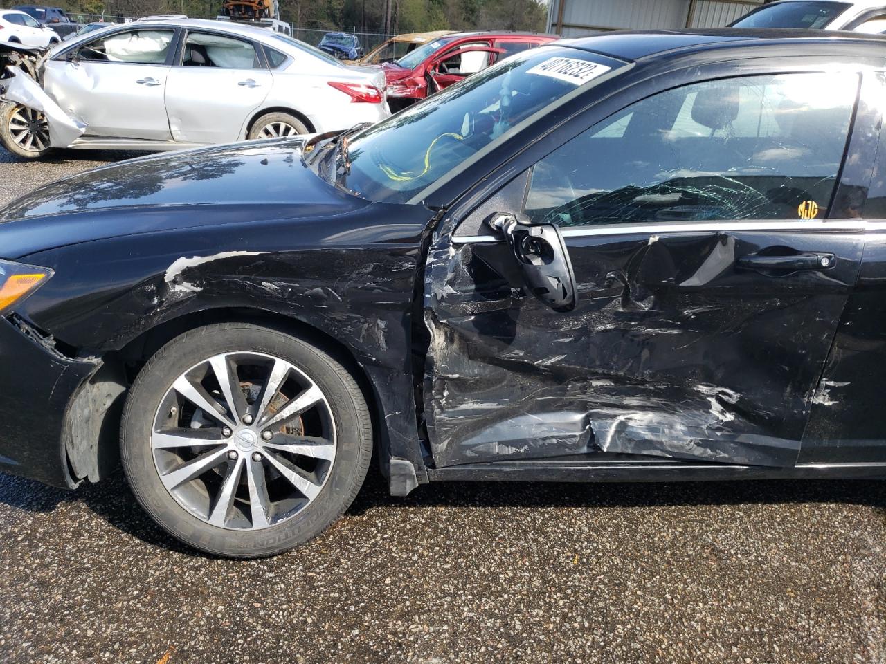 Photo 9 from auction – 2011 CHRYSLER 200 S with VIN 1C3BC8FG4BN601280