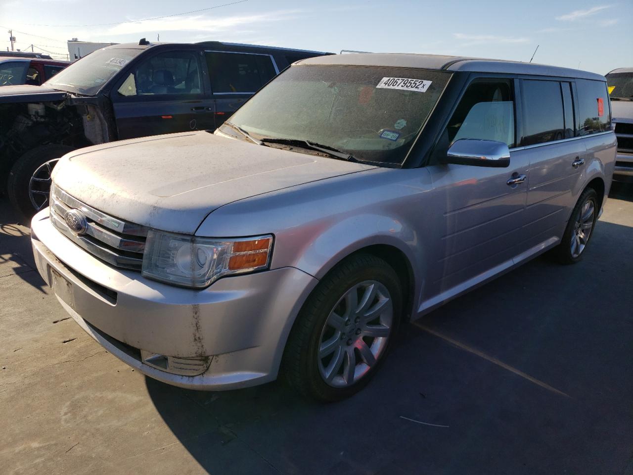 Photo 2 from auction – 2009 FORD FLEX LIMIT with VIN 2FMDK53C69BA32036