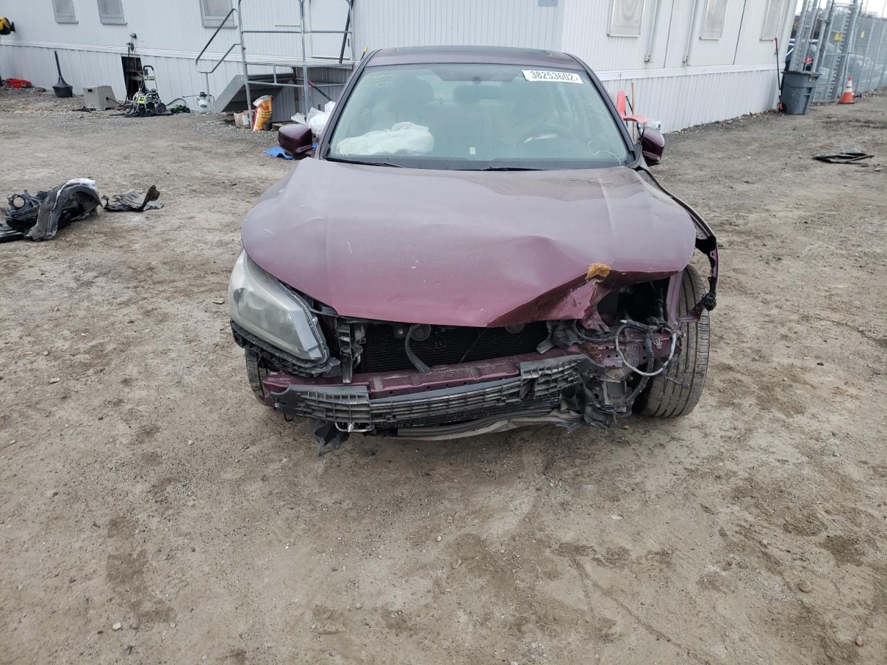 Photo 9 from auction – 2014 HONDA ACCORD EX with VIN 1HGCR2F72EA203882