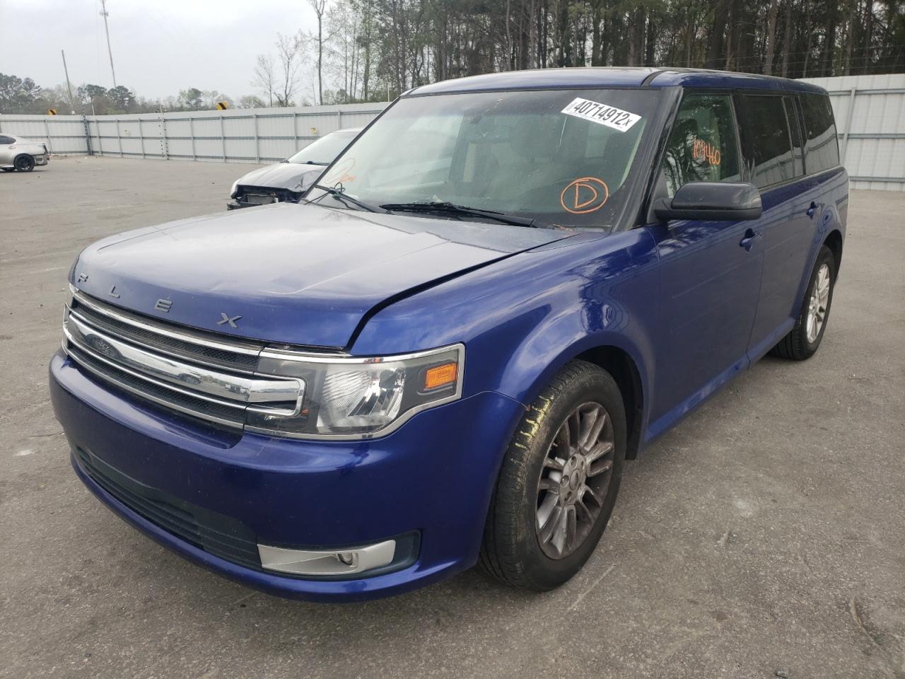 Photo 2 from auction – 2013 FORD FLEX SEL with VIN 2FMGK5C88DBD26734