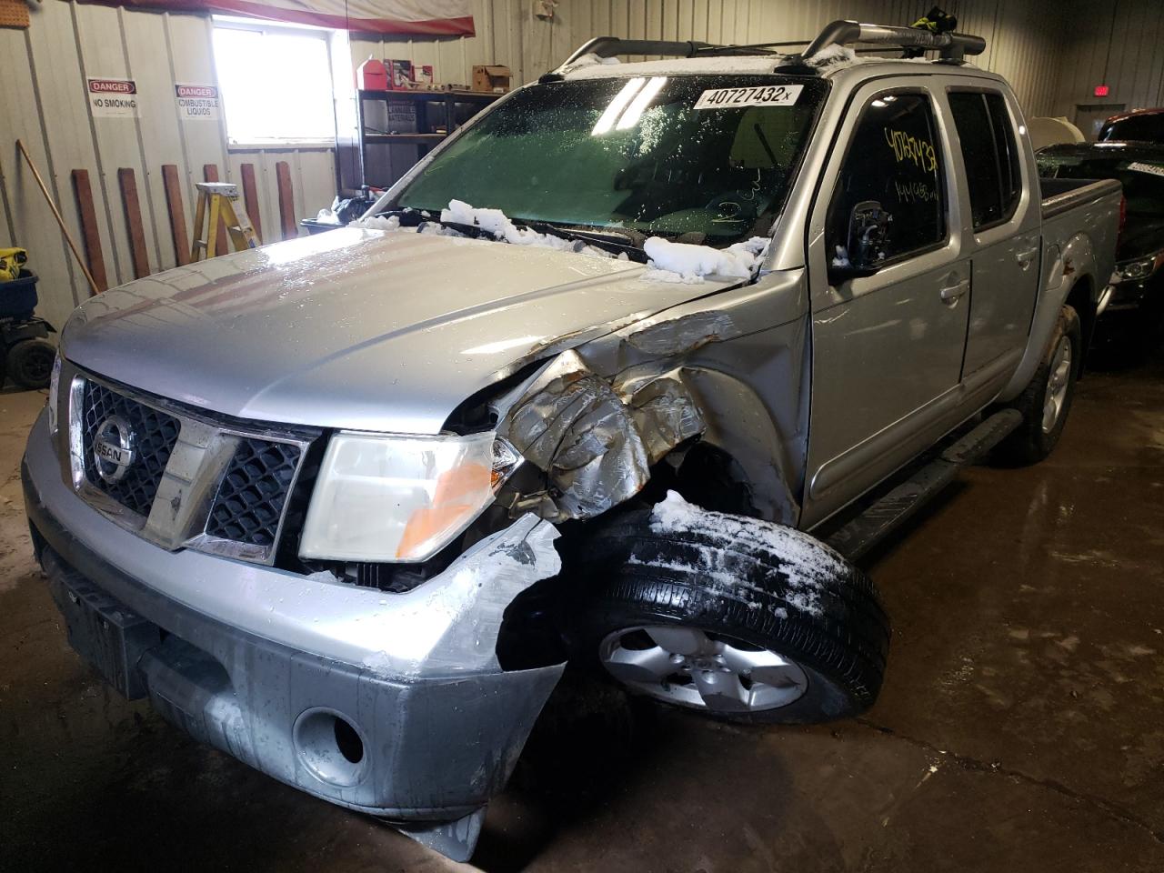 Photo 2 from auction – 2006 NISSAN FRONTIER C with VIN 1N6AD07W56C459970