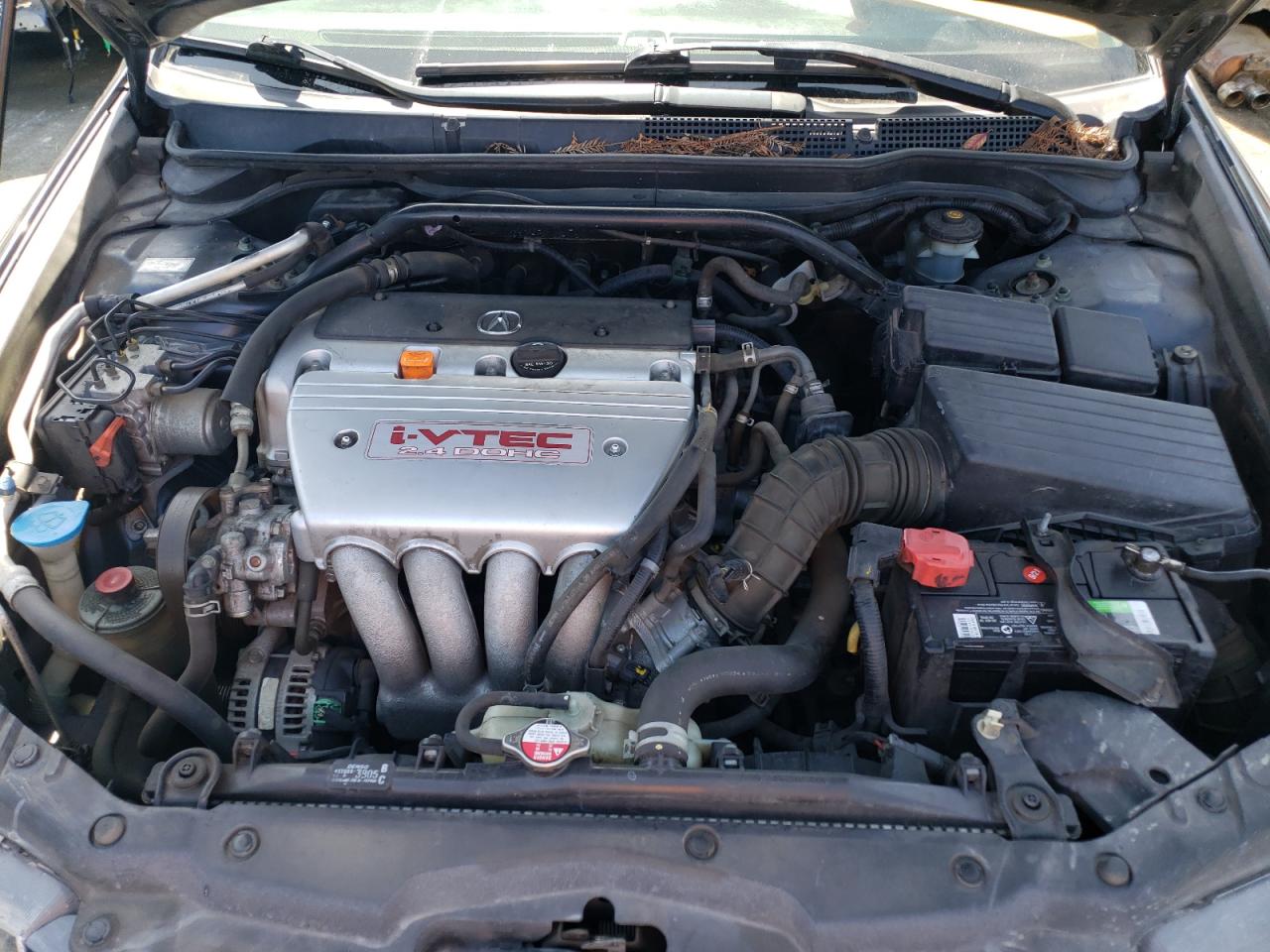 Photo 7 from auction – 2005 ACURA TSX with VIN JH4CL96815C032465