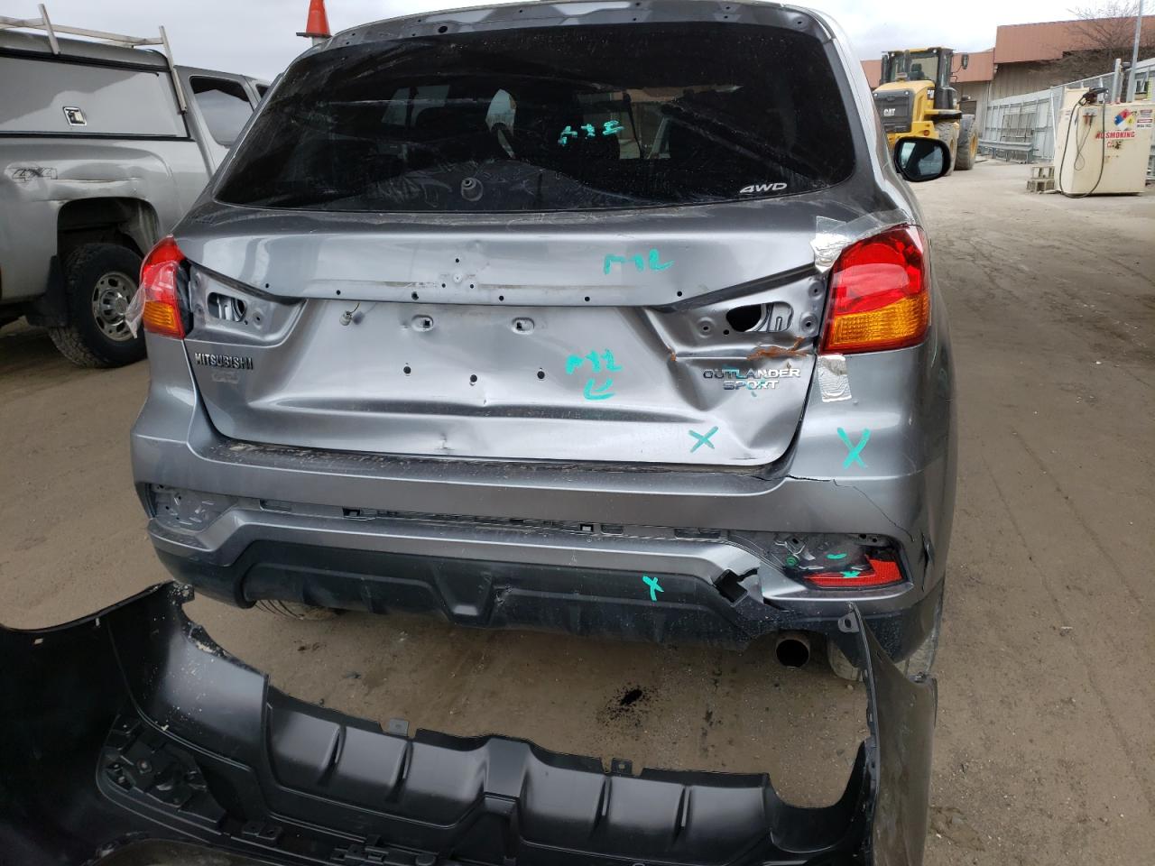 Photo 9 from auction – 2019 MITSUBISHI OUTLANDER with VIN JA4AR3AU4KU025339