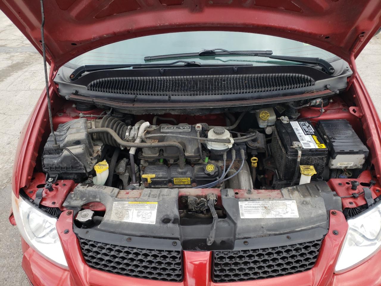 Photo 7 from auction – 2004 DODGE CARAVAN SX with VIN 1D4GP45R24B510775