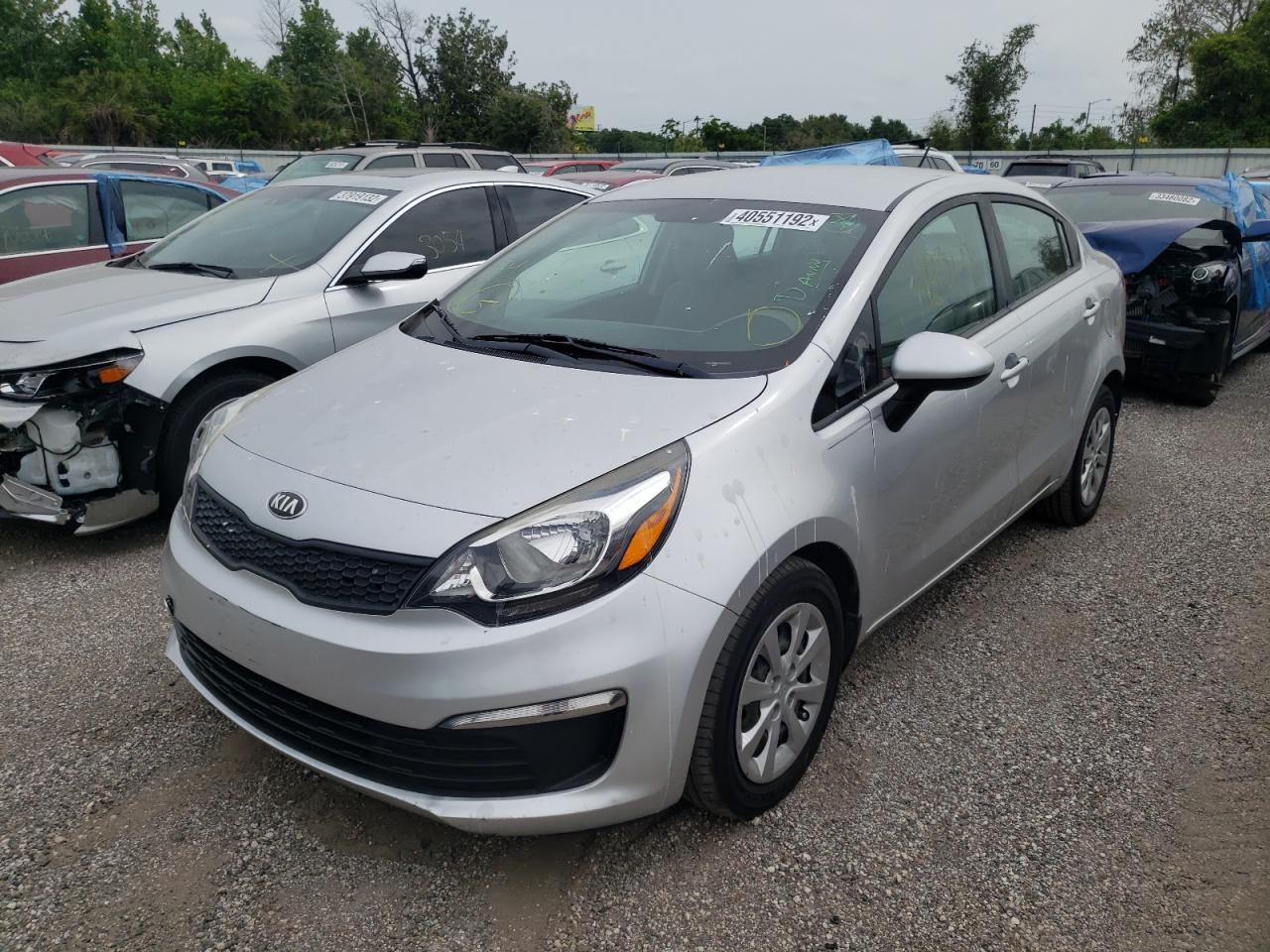 Photo 2 from auction – 2017 KIA RIO LX with VIN KNADM4A30H6062073