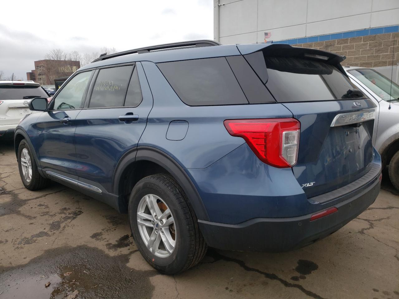 Photo 3 from auction – 2020 FORD EXPLORER X with VIN 1FMSK8DH5LGC19335