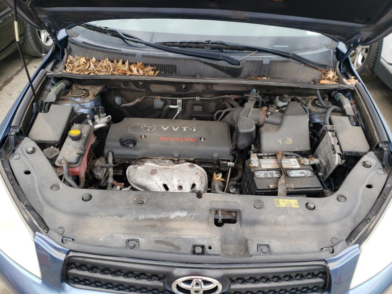 Photo 7 from auction – 2007 TOYOTA RAV4 with VIN JTMBD33V675119920