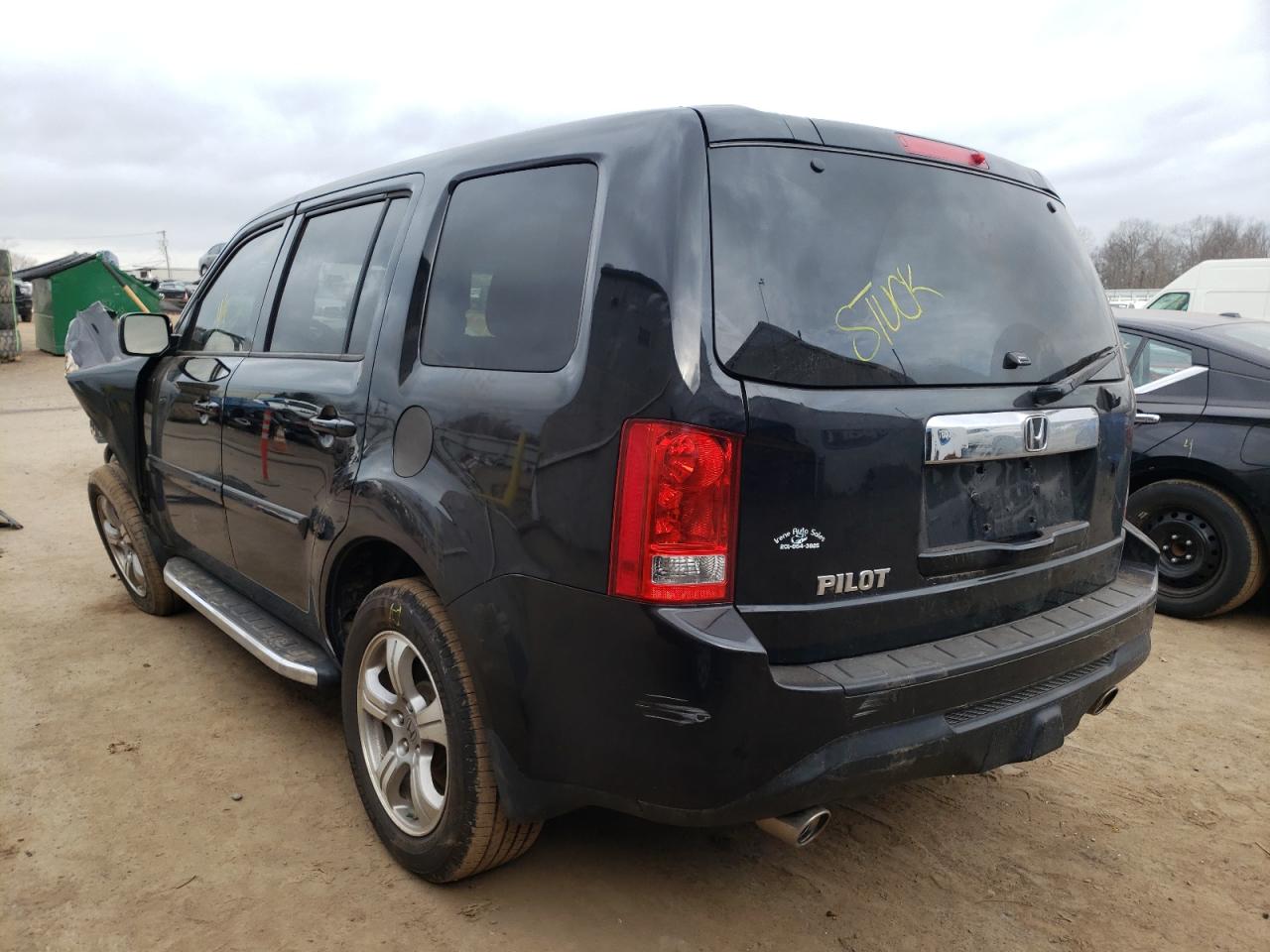 صورة رقم 3 من المزاد - 2013 HONDA PILOT EXL مع VIN 5FNYF3H50DB016760