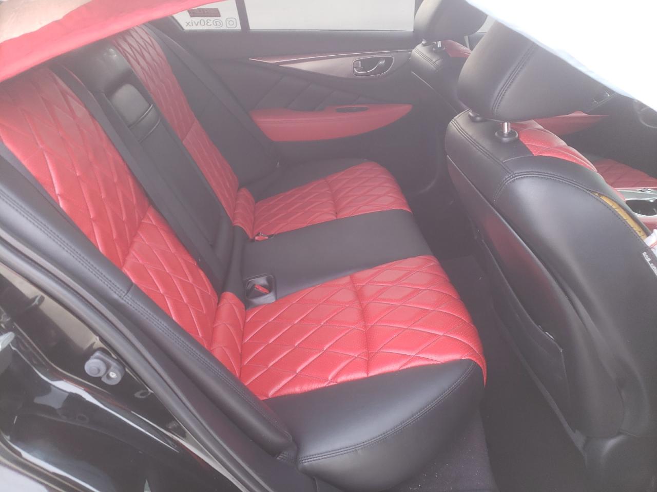 Photo 6 from auction – 2015 INFINITI Q50 BASE with VIN JN1BV7AP8FM347630