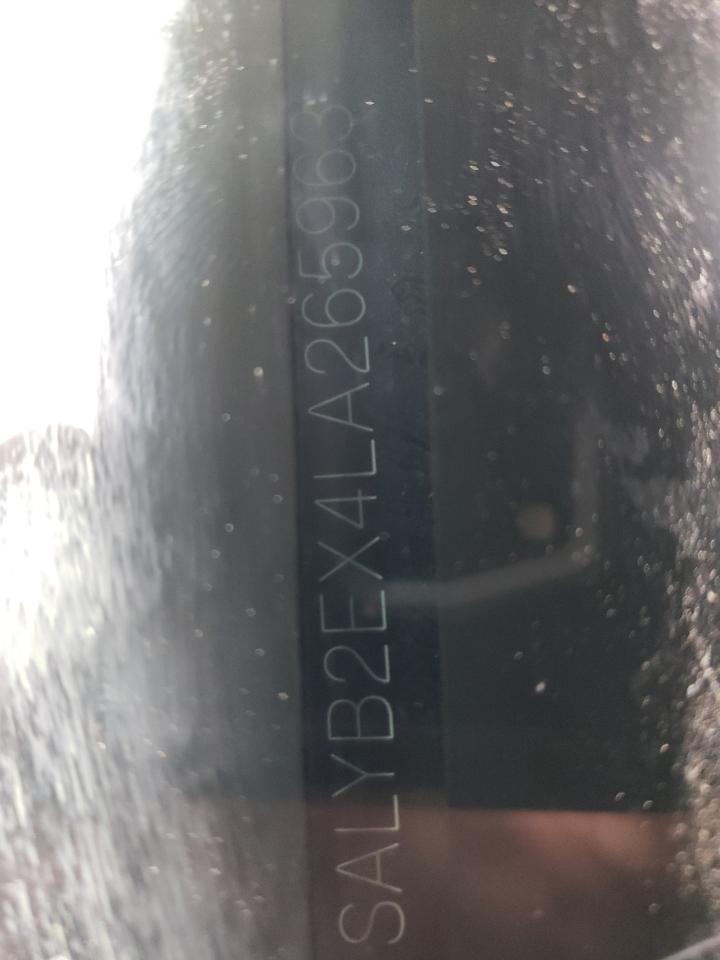 Foto 10 de la subasta – 2020 LAND ROVER RANGE ROVE con VIN SALYB2EX4LA265963