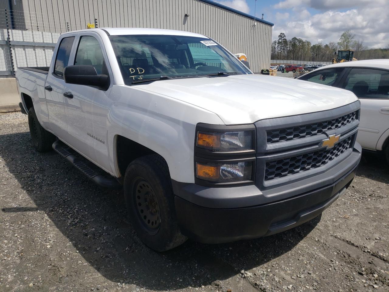 CHEVROLET SILVERADO 2015 with VIN 1GCRCPECXFZ162135 - Photo from auction