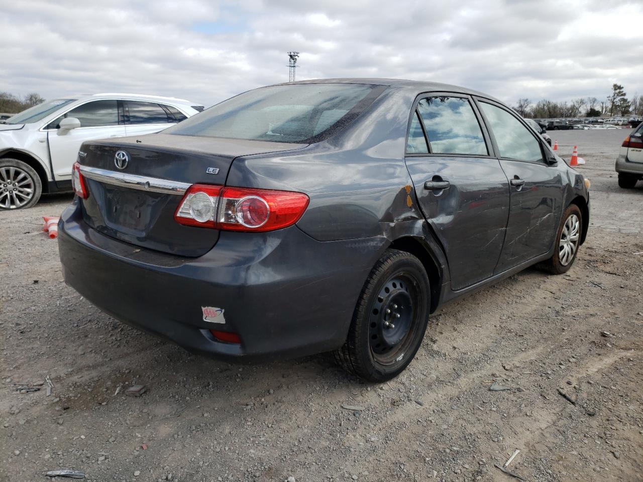 Photo 4 from auction – 2012 TOYOTA COROLLA BA with VIN 2T1BU4EE6CC810557
