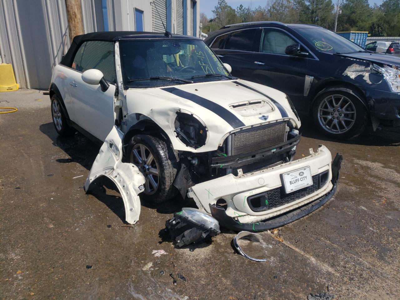MINI COOPER S 2015 with VIN WMWZP3C58FT707783 - Photo from auction
