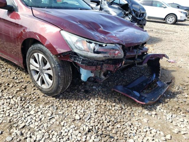 Photo 9 from auction – 2014 HONDA ACCORD LX with VIN 1HGCR2F31EA251242
