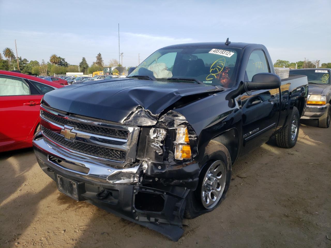 Photo 2 from auction – 2009 CHEVROLET SILVERADO with VIN 1GCEC24J49Z193645