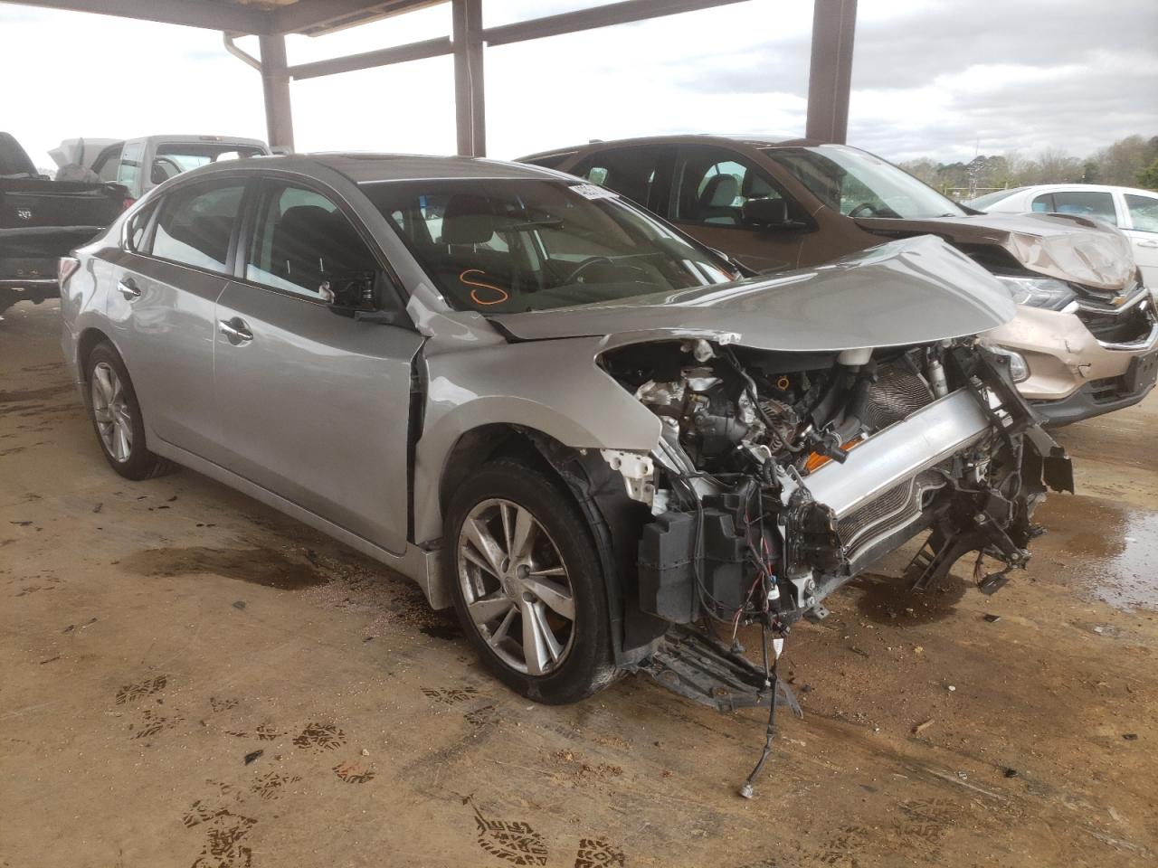 NISSAN ALTIMA 2.5 2014 with VIN 1N4AL3AP7EC264708 - Photo from auction