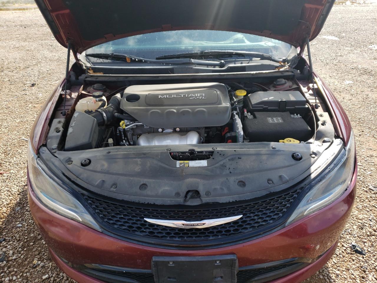 Photo 7 from auction – 2015 CHRYSLER 200 S with VIN 1C3CCCBB0FN632050
