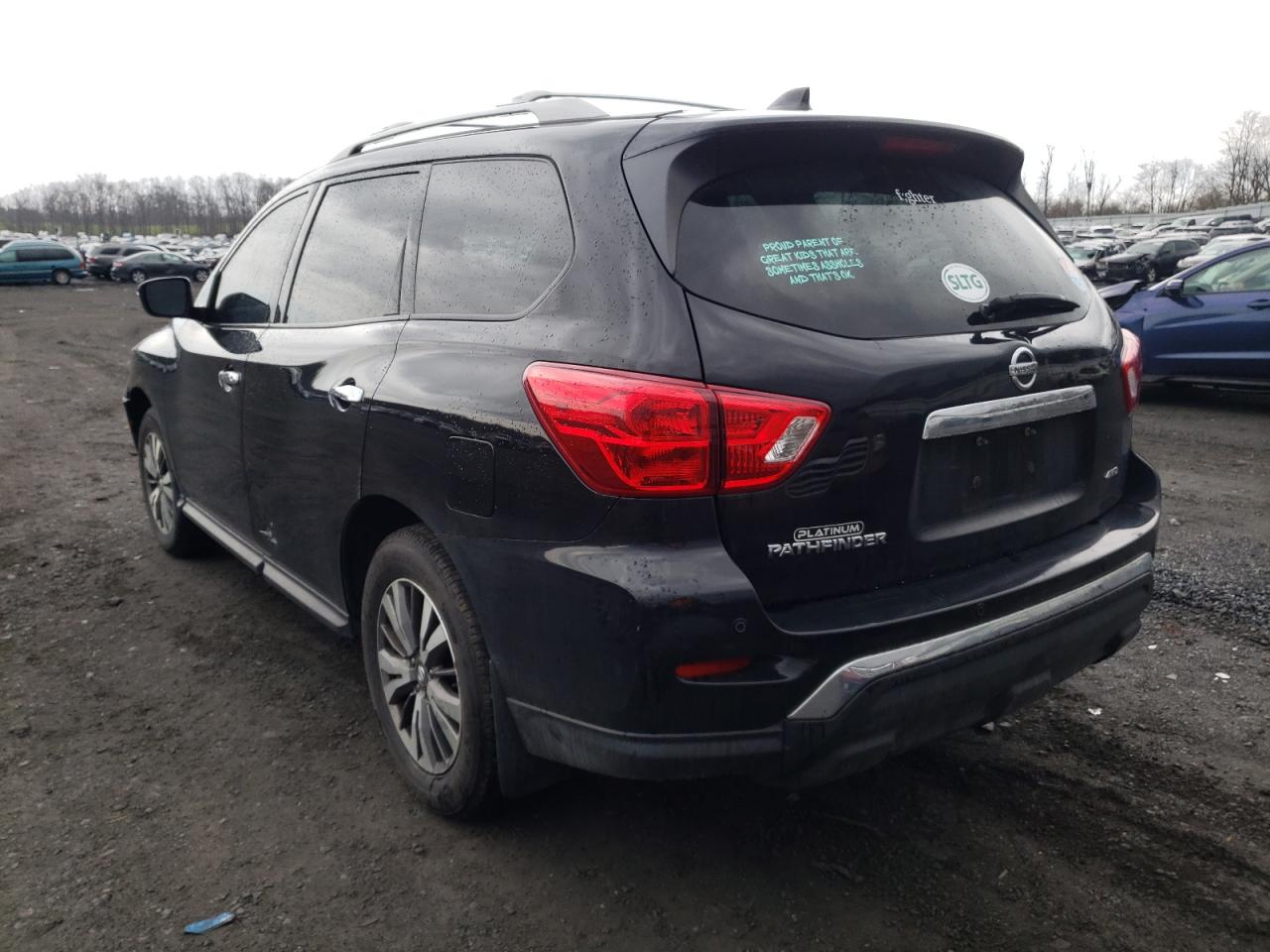 Photo 3 from auction – 2019 NISSAN PATHFINDER with VIN 5N1DR2MM9KC578353