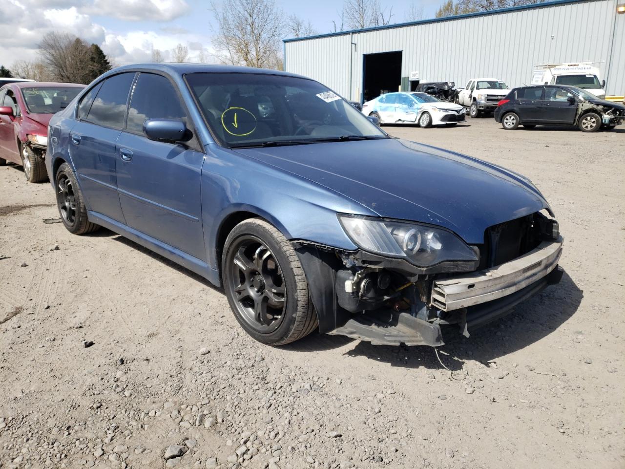 SUBARU LEGACY 2.5 2008 with VIN 4S3BL616787211351 - Photo from auction