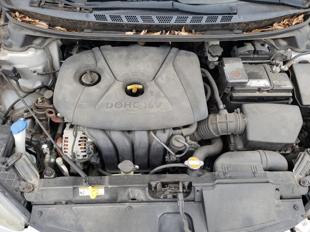 Photo 7 from auction – 2011 HYUNDAI ELANTRA GL with VIN 5NPDH4AE0BH021285