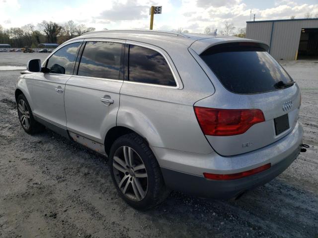 Photo 3 from auction – 2007 AUDI Q7 4.2 QUA with VIN WA1BV94L67D075964