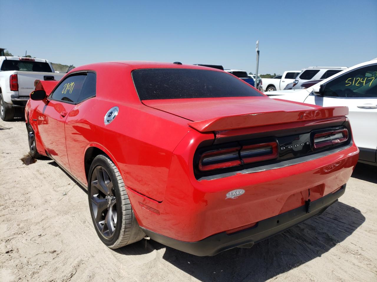 Photo 3 from auction – 2019 DODGE CHALLENGER with VIN 2C3CDZBTXKH524353