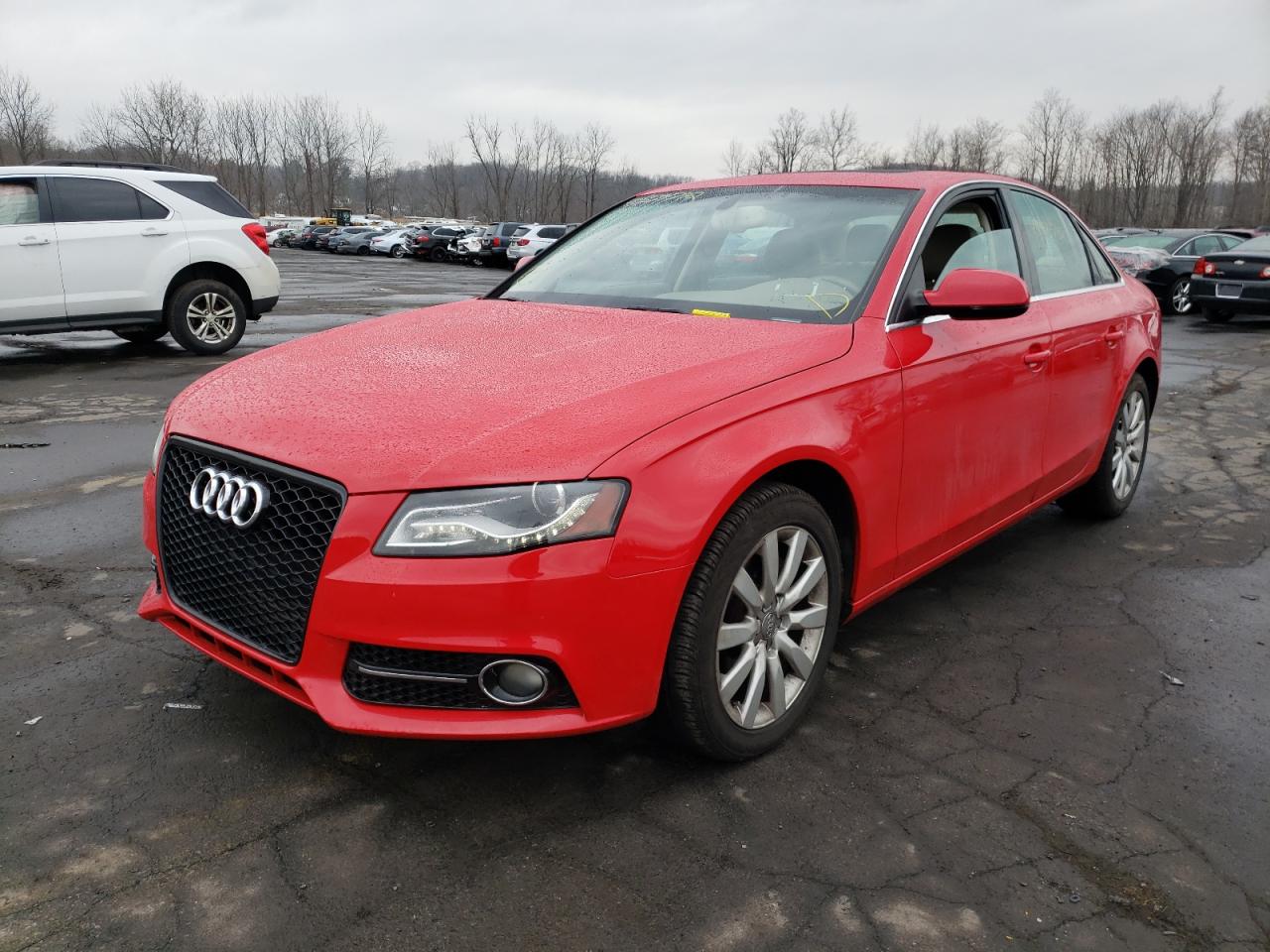Photo 2 from auction – 2011 AUDI A4 PREMIUM with VIN WAUFFAFL0BN056054