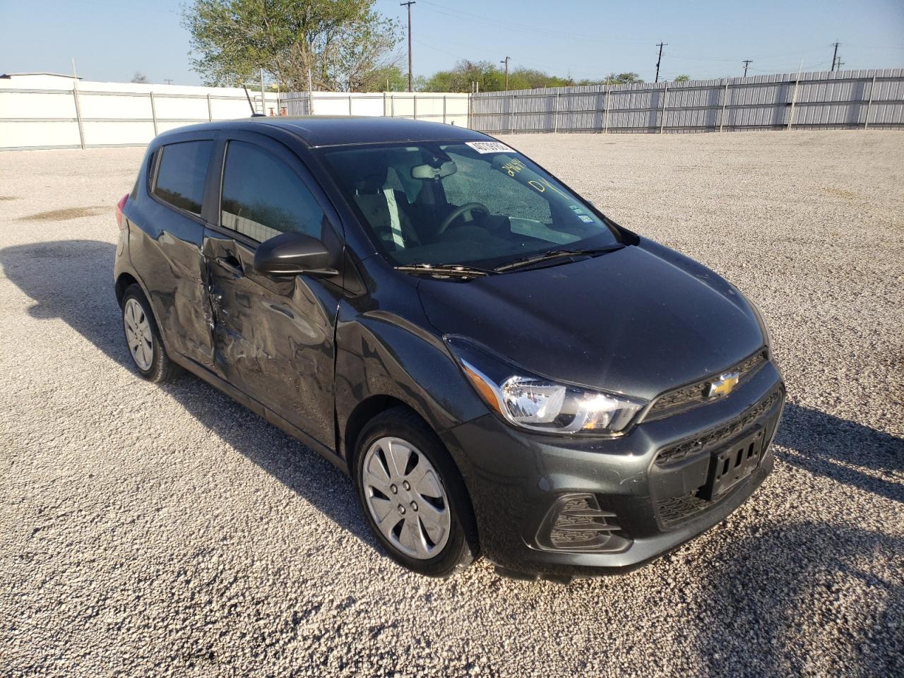 Photo 1 from auction – 2018 CHEVROLET SPARK LS with VIN KL8CB6SA9JC430411