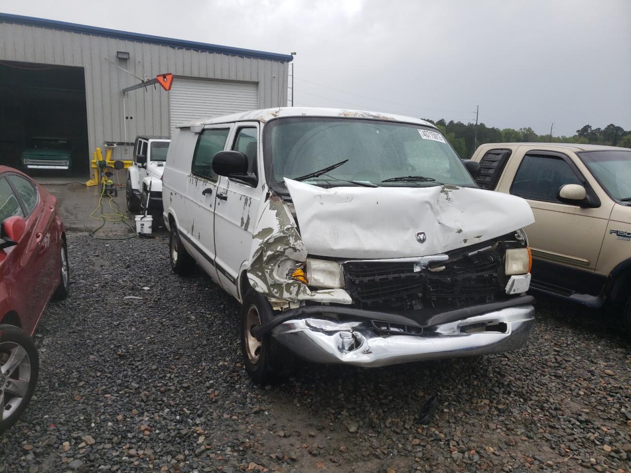 DODGE RAM VAN B1 2001 with VIN 2B7HB11Y01K514311 - Photo from auction
