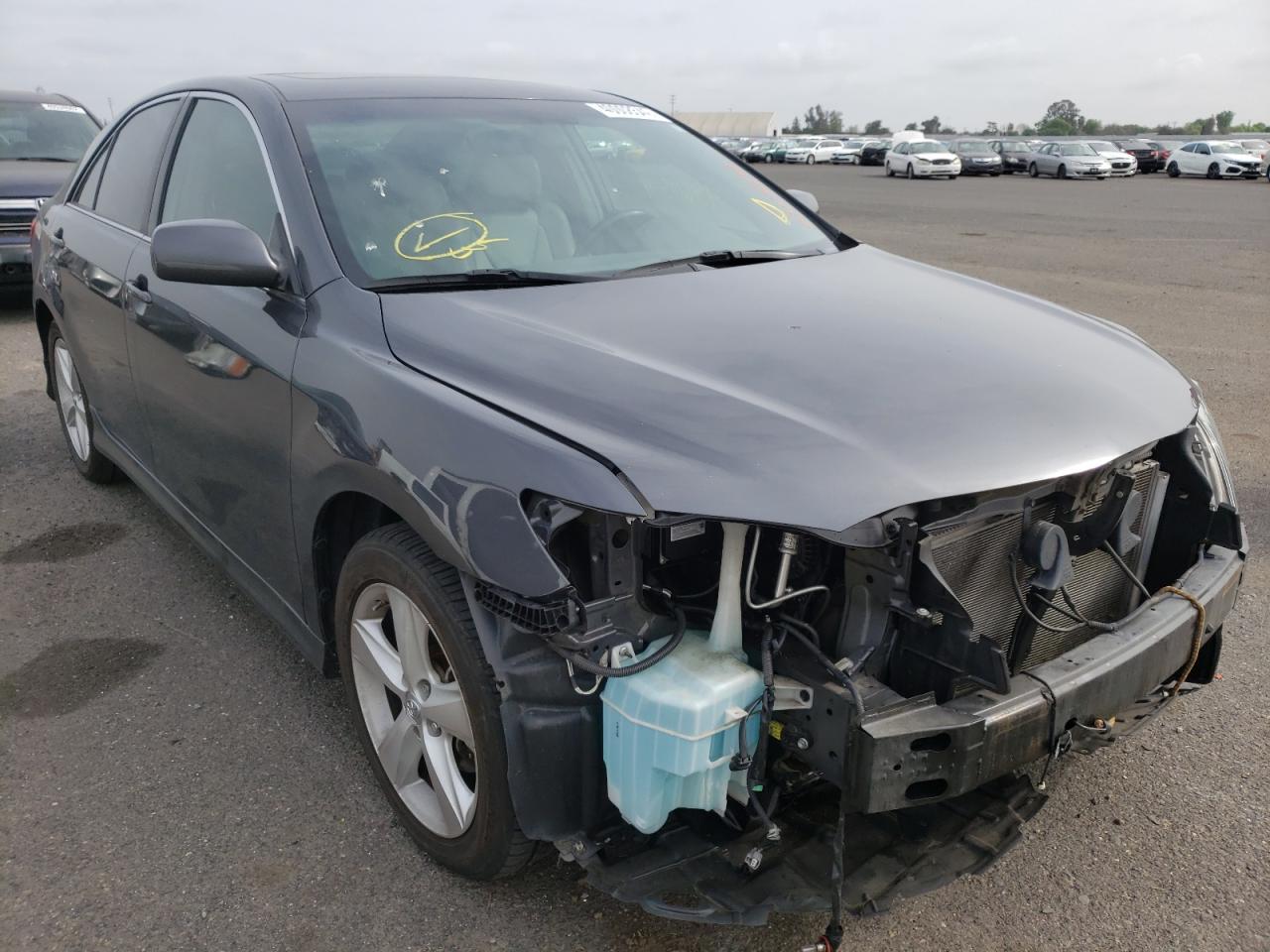 TOYOTA CAMRY BASE 2011 with VIN 4T1BF3EK2BU145373 - Photo from auction