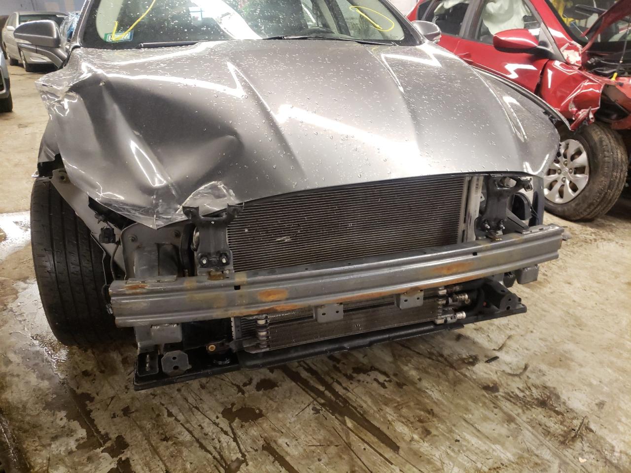 Photo 9 from auction – 2014 FORD FUSION SE with VIN 3FA6P0PU0ER125429