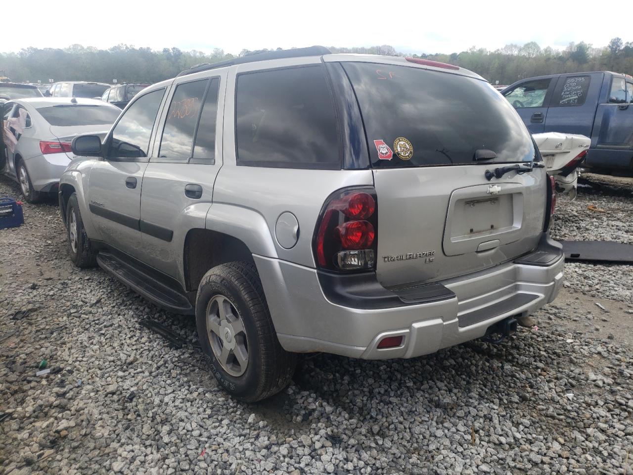 Photo 3 from auction – 2005 CHEVROLET TRAILBLAZE with VIN 1GNDS13S352144384