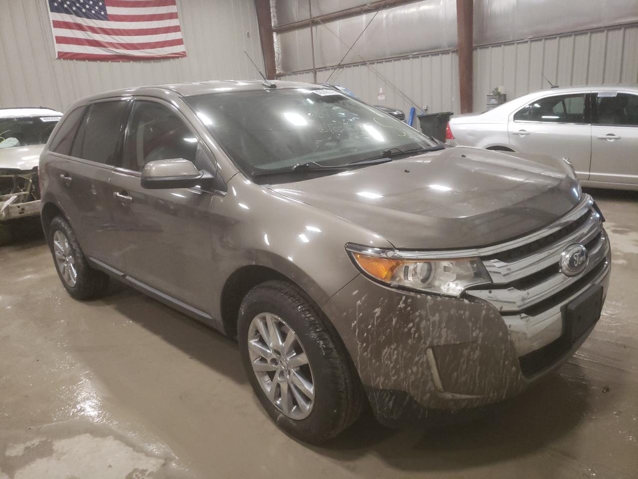 FORD EDGE LIMIT 2013 with VIN 2FMDK4KCXDBA91269 - Photo from auction
