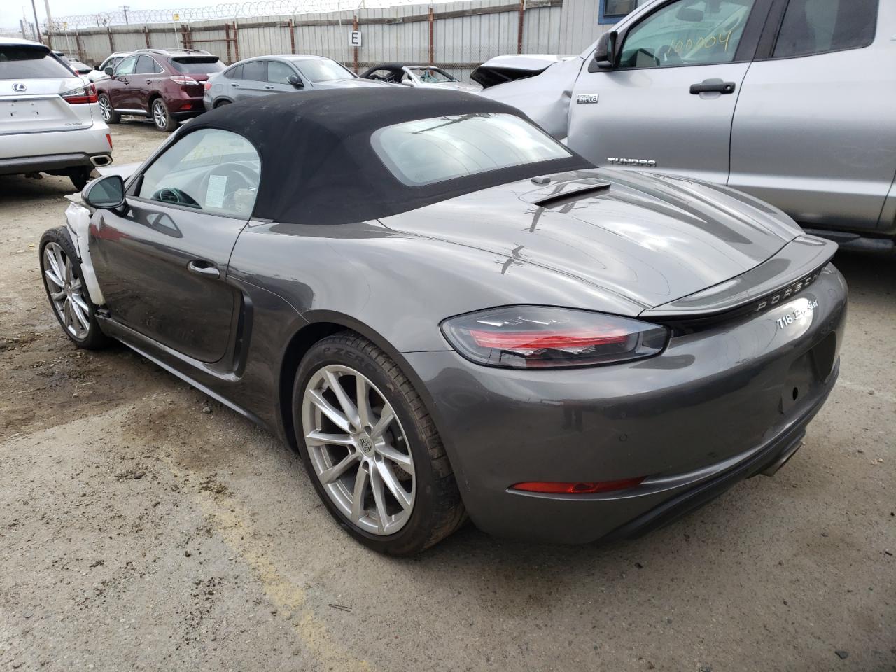 Photo 3 from auction – 2019 PORSCHE BOXSTER BA with VIN WP0CA2A84KS210926