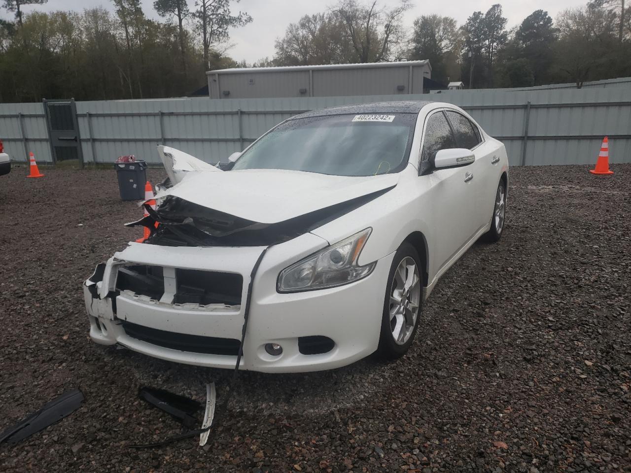 Photo 2 from auction – 2012 NISSAN MAXIMA S with VIN 1N4AA5AP2CC859559