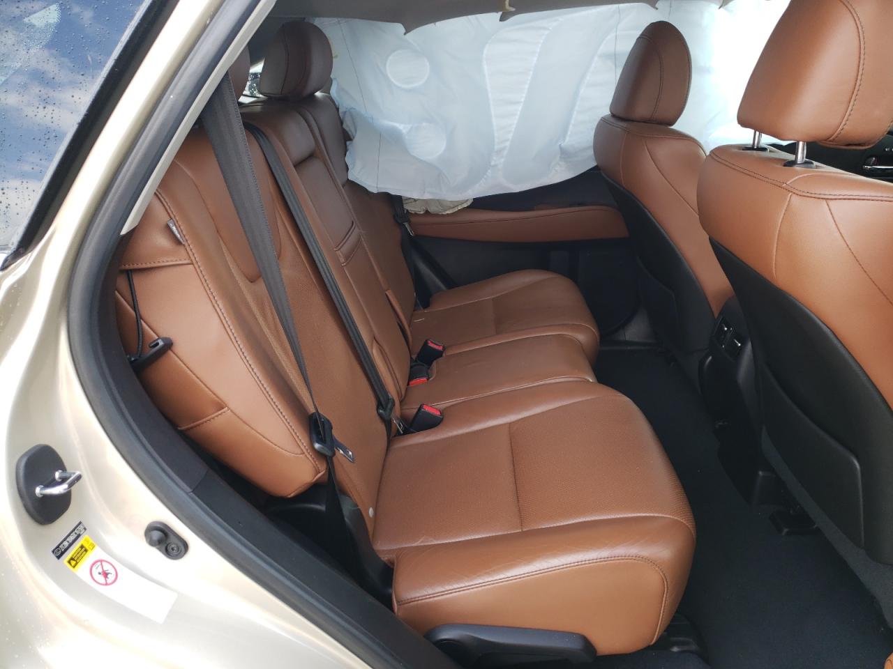 Photo 6 from auction – 2013 LEXUS RX 350 BAS with VIN 2T2BK1BA6DC167680