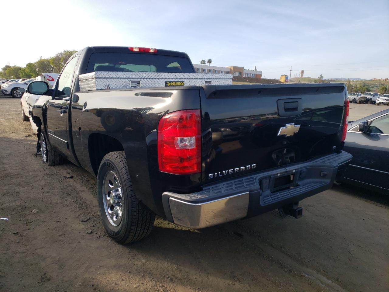 Photo 3 from auction – 2009 CHEVROLET SILVERADO with VIN 1GCEC24J49Z193645