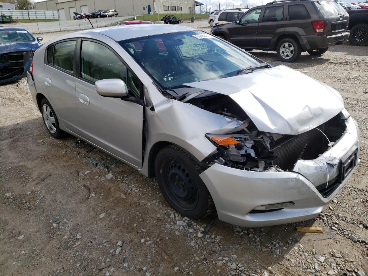 HONDA INSIGHT LX 2011 with VIN JHMZE2H55BS005284 - Photo from auction