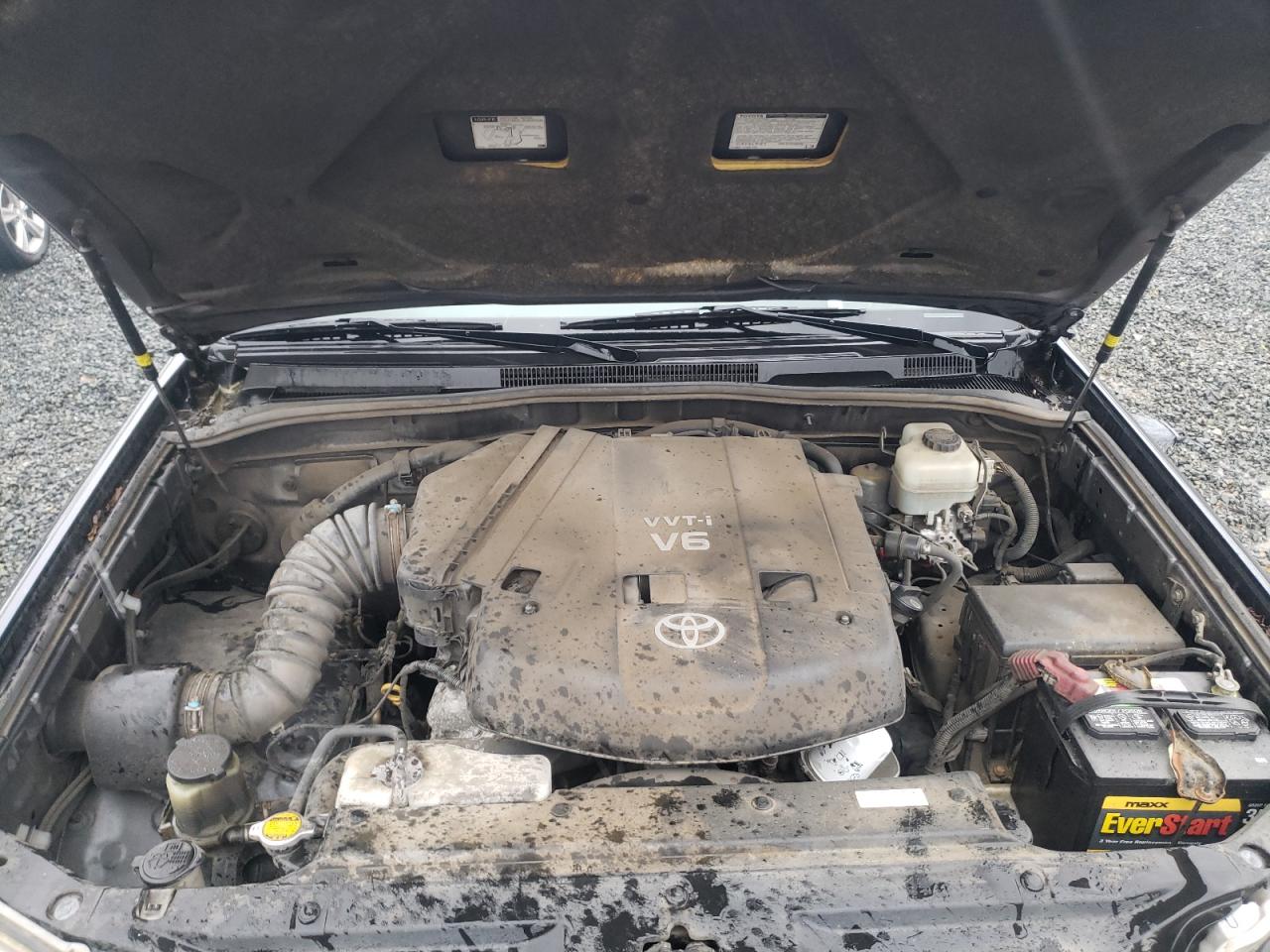 Photo 7 from auction – 2008 TOYOTA 4RUNNER SR with VIN JTEZU14R08K003146