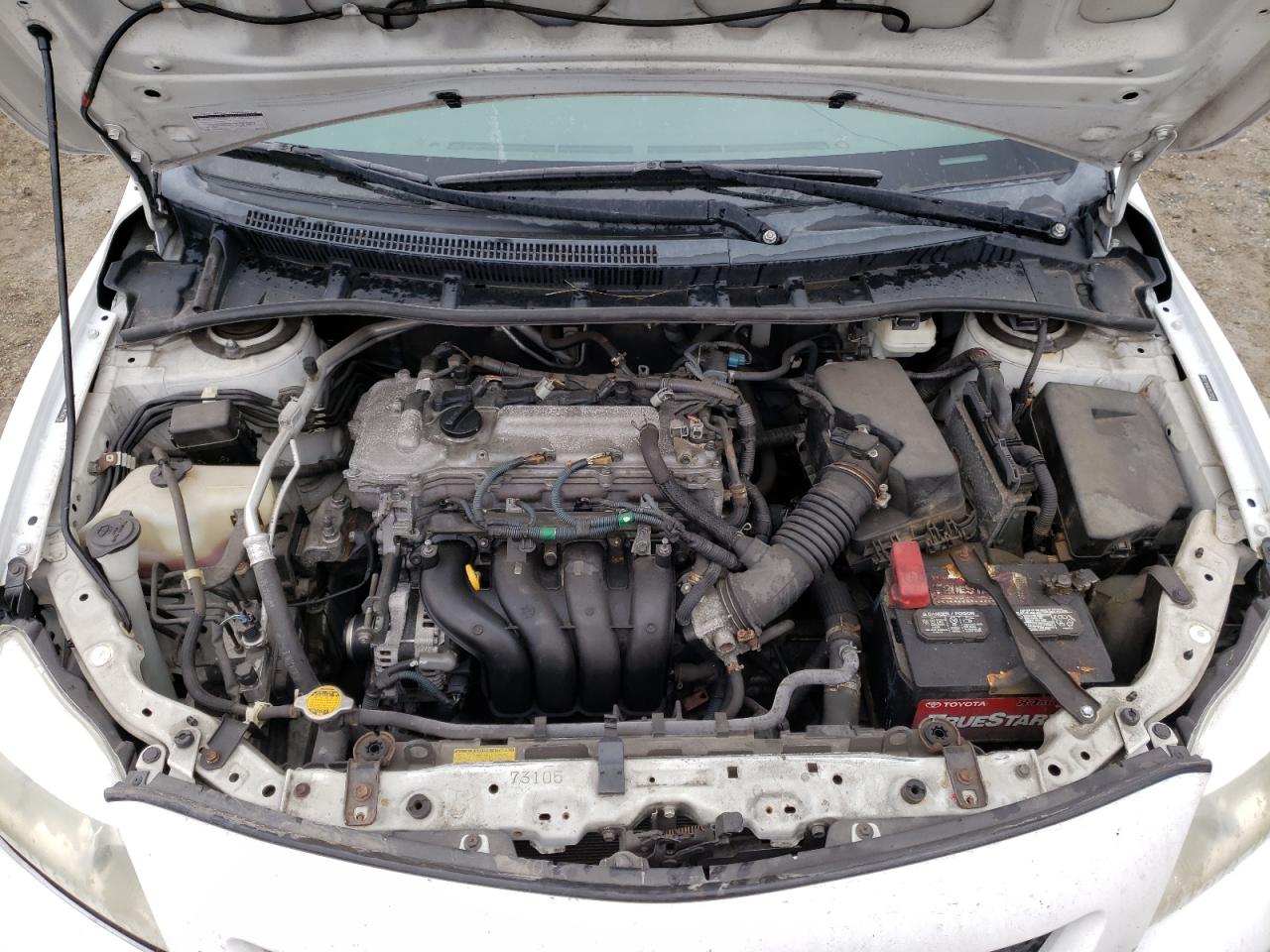 Photo 7 from auction – 2010 TOYOTA COROLLA BA with VIN 2T1BU4EE8AC302510