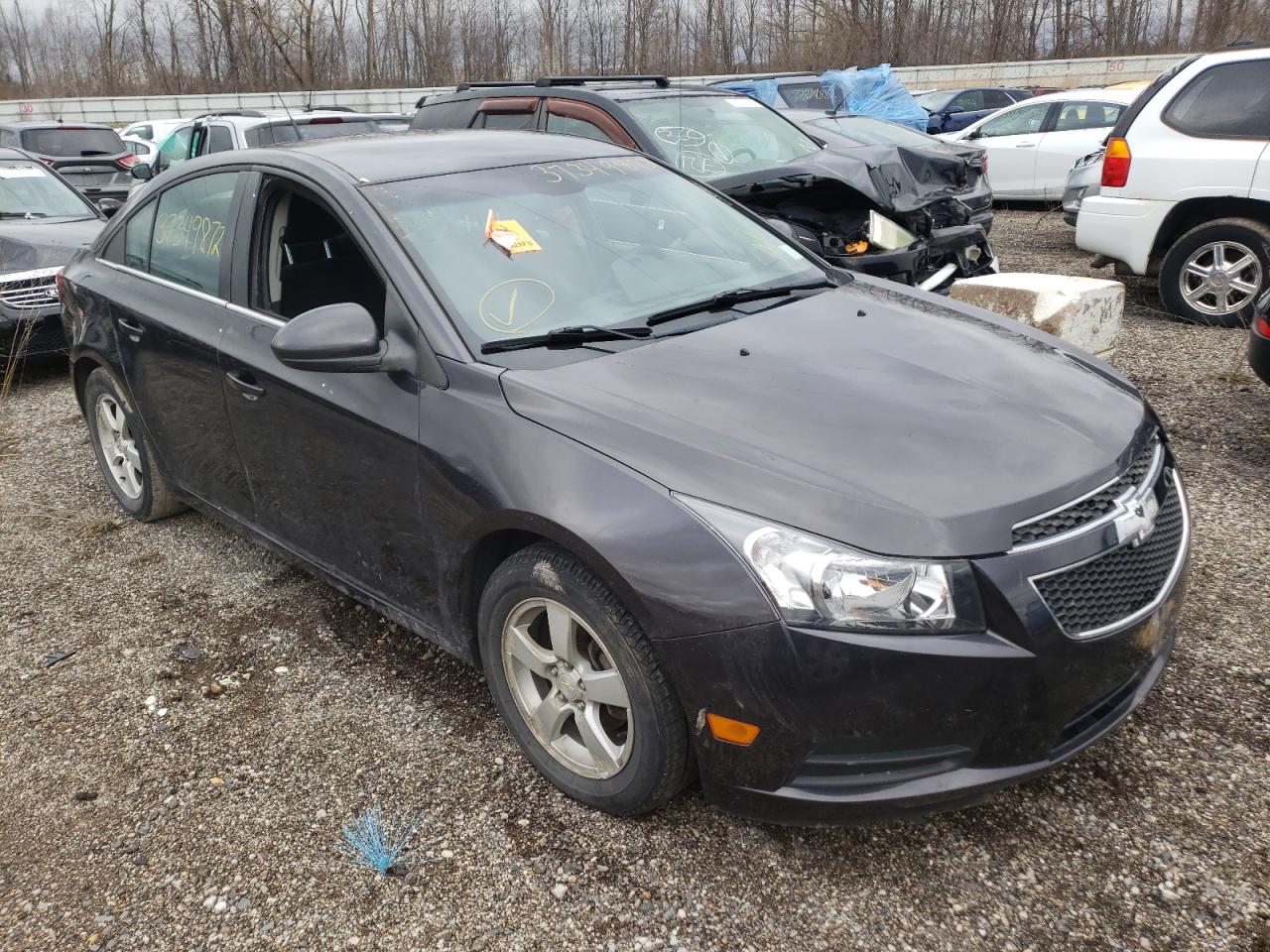 CHEVROLET CRUZE LT 2014 with VIN 1G1PC5SB3E7350179 - Photo from auction